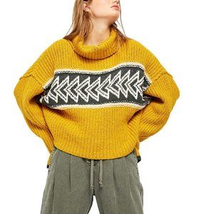 🎁Free People Greater Than Cowl Neck Sweater